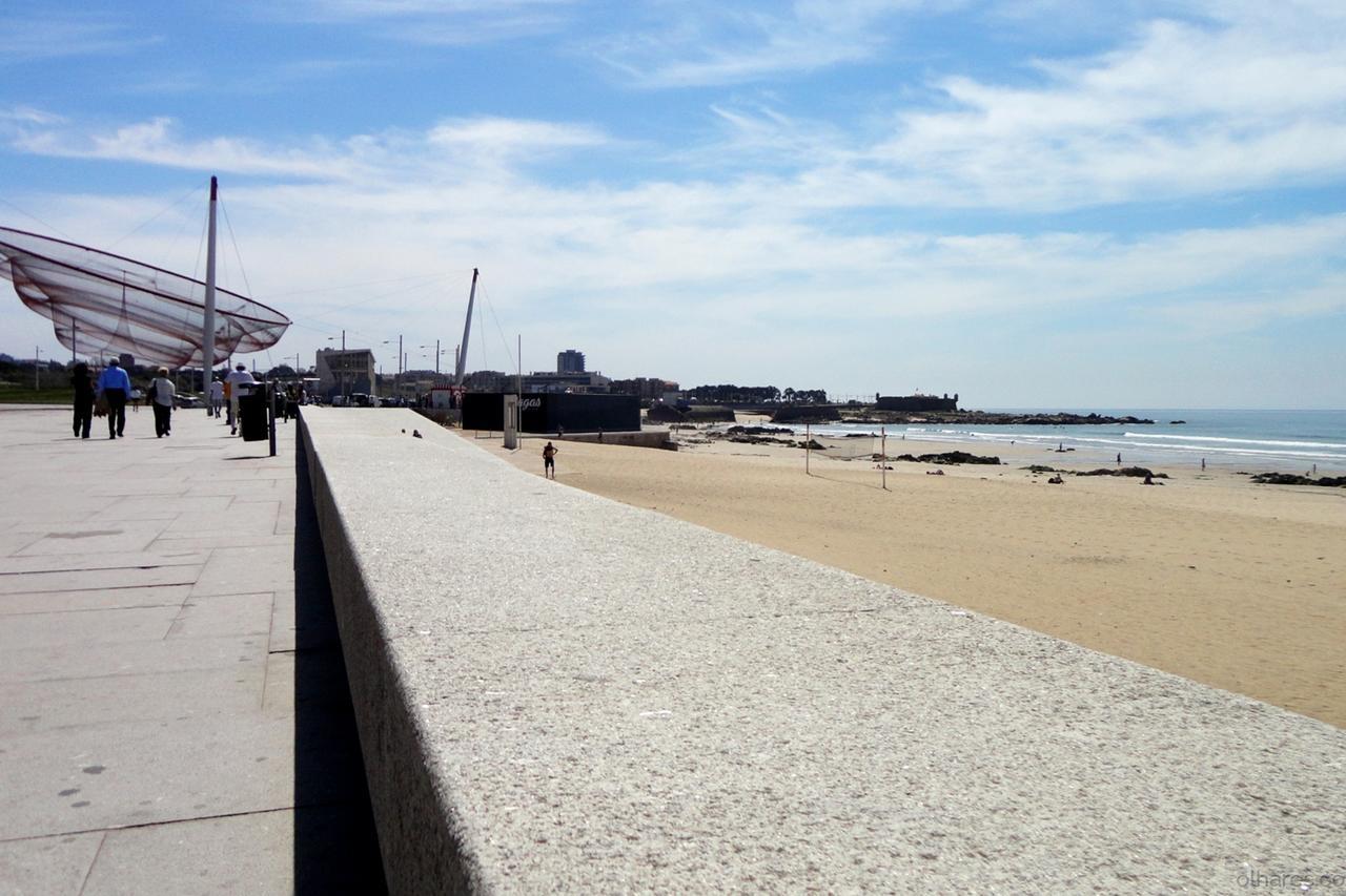 Liiiving In Matosinhos | City Beach Apartment Exteriör bild